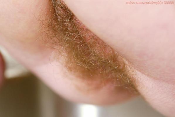 16P Cute amateur girl spreading her hairy wet juicy pussy