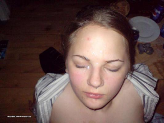 15P Skanky hot bitch loves getting cum-drenched