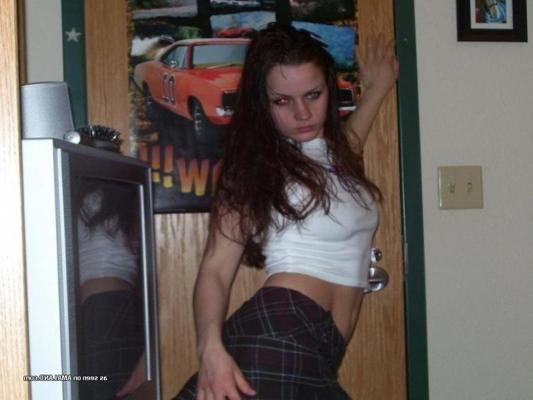 13P Collection of inked and pierced chicks in sleazy poses
