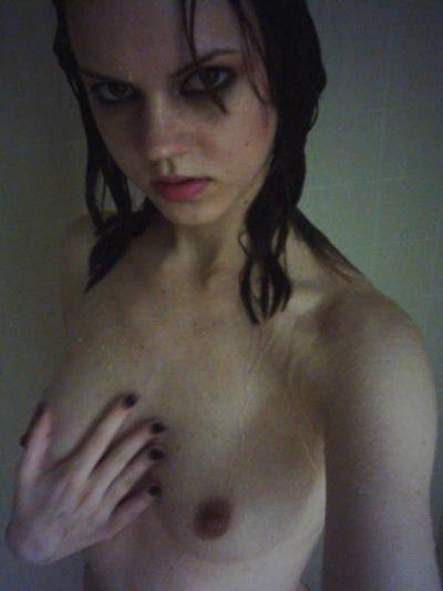 15P Mirror chick selfshooting