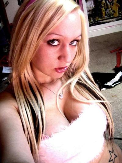 15P Shots of blonde emo girls