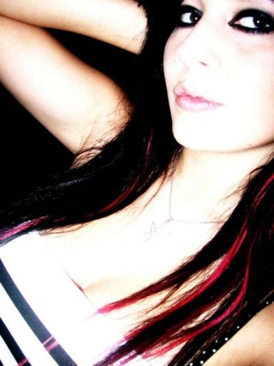 16P Nice and sexy collection of selfpics of hot emo Darla