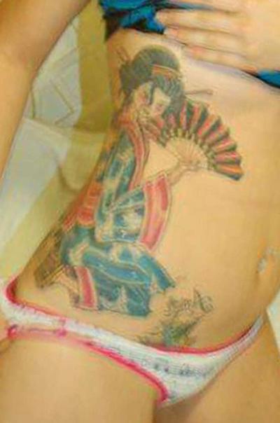 15P Pictures of three tattooed scene hotties