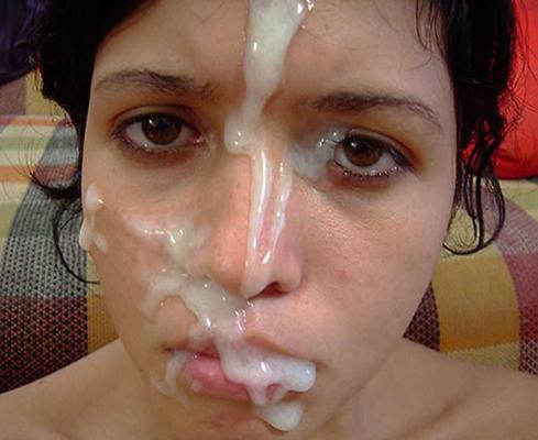 15P Pictures of kinky GFs who got cummed on