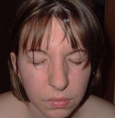 15P Nice and sizzling hot picture set of cum facials
