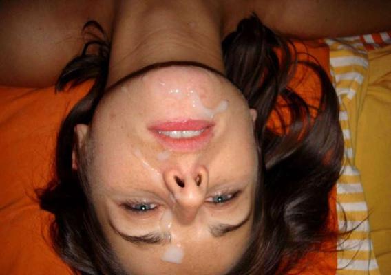 15P Pictures of a chick sucking, fucking, and getting cum facial