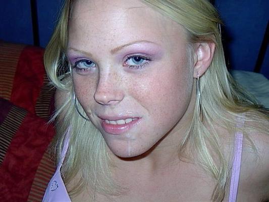 18P Babe gets to suck boyfriend's dick