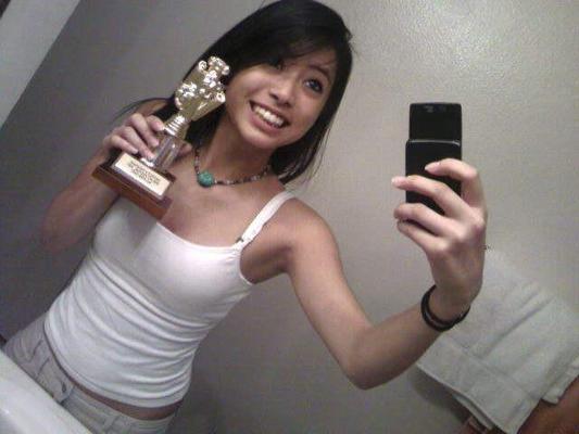 15P Really cute Asian babe part 2