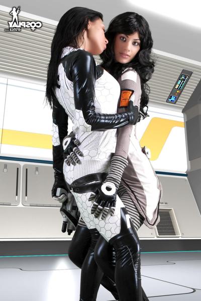 16P Cosplay de efeito de massa