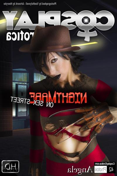 12P Scary teen cosplay