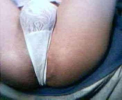 16P Cross dressers in silky panties
