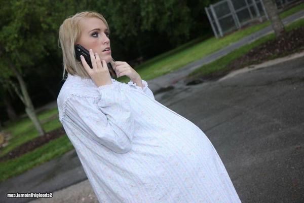 15P Blonde schoolgirl Amanda Bryant fucked and creamed
