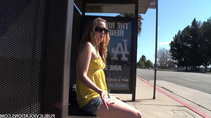16P Violated teen in public exposed
