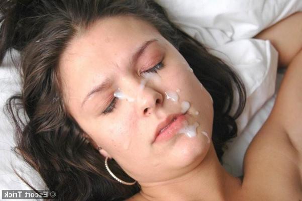 9P Slut fucked hard and face cummed on