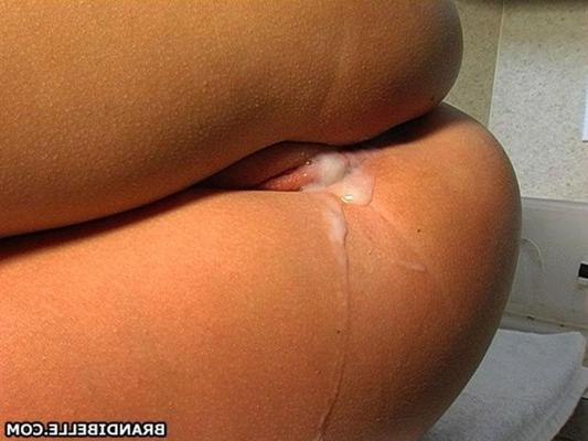 16P Brandi Belle gets a nice creampie in the kitchen