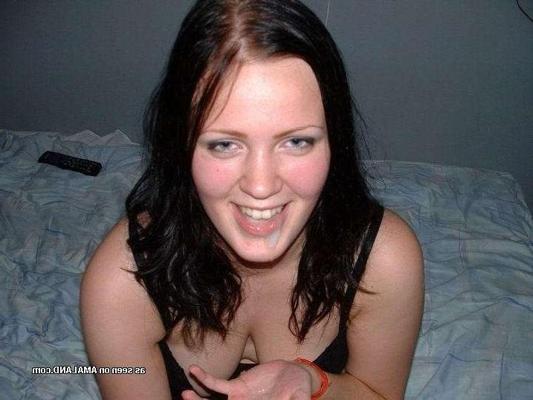 15P Amateur girlfriend sucks fucks n swallows cumshot