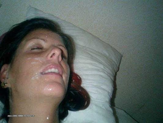 15P Amateur girlfriend sucks and fucks BFs cock for facial cumshot