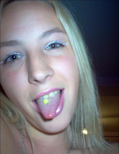 15P Assorted homemade snapshots of amateur teens showered in hot cum