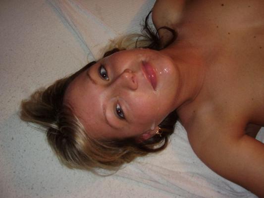 15P Busty amateur teen girlfriend sucks for homemade facial cumshot