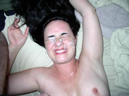 14P Homemade amateur teen girlfriend facial and cumshot collection