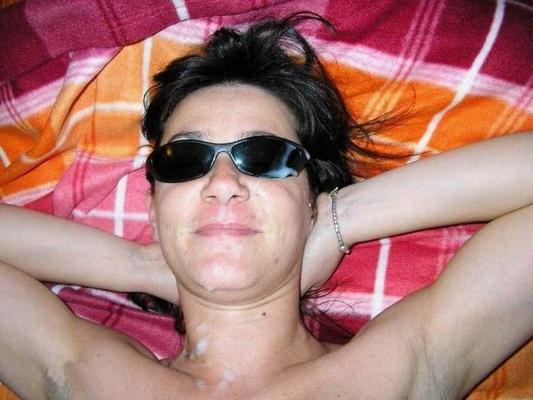 15P Messy Cum Covered Amateur Faces