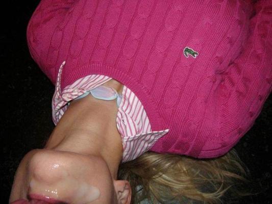 12P Naughty Ex Girlfriends Flash Pussy And Swallow Cum