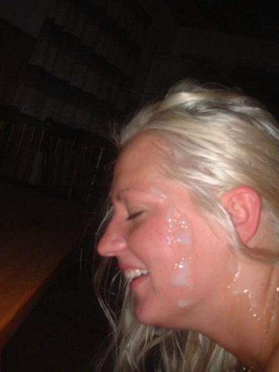 15P Homemade amateur GF outdoor facial on vacation