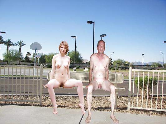 11P NUDIST FUN