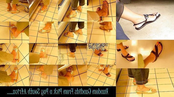 6P Candid Feet From South Africa...Set 2