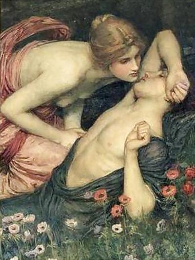 6P Venus und Adonis