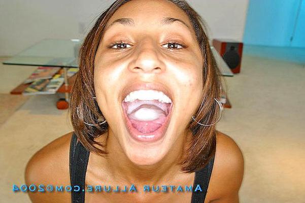 15P Sweetie smokes a cock and gets a heavy jizz load