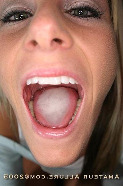 16P petite blonde licks balls gives head and swallows