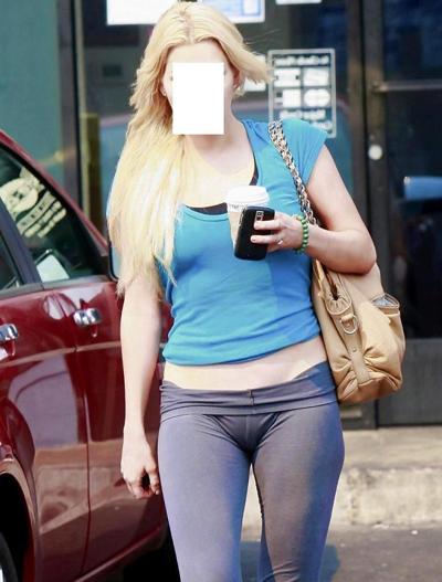 14P Upskirts, minis and tights