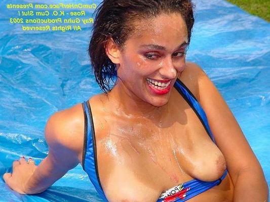 16P Outdoor slut group messy facial