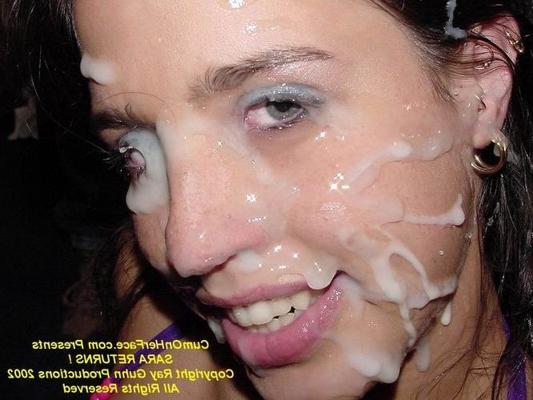 16P Group sex messy facial