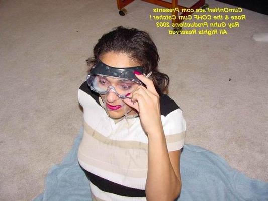 16P Gangbang and messy facial in the eyes