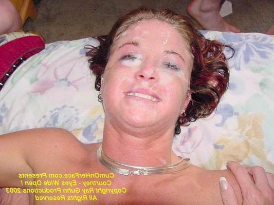 16P Verrückter Cumshot auf ihre Augen