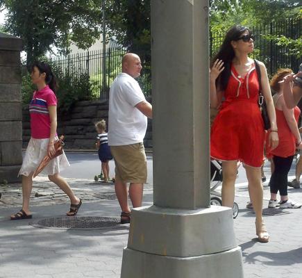 11P New York Upper East Side Central Park Girls