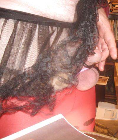 4P Views of My Sissy Clitty 