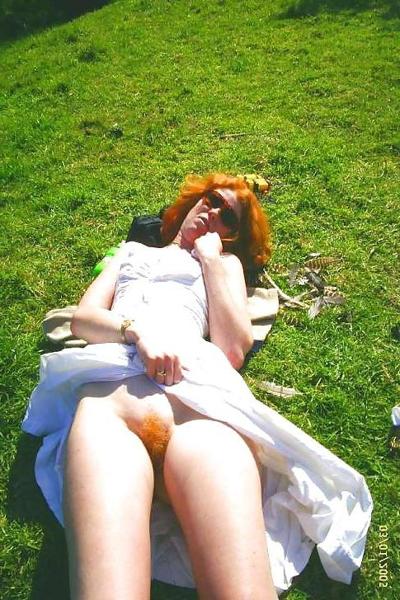 24P Kinky Redhead Mature Amateurs