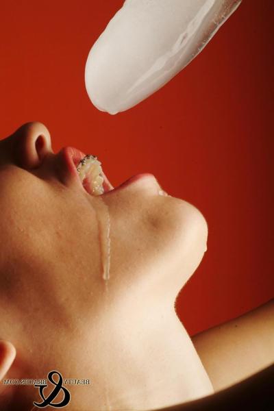 16P Sexy teen with braces sucks a big wet cocksicle