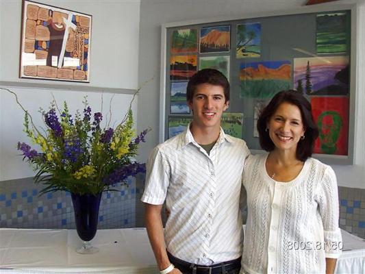 25P Real mom son's friend couple