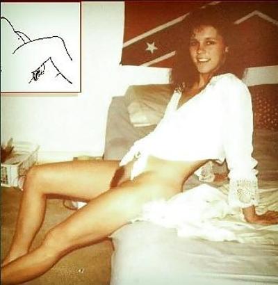 25P Vintage Hairy Pussy Wives