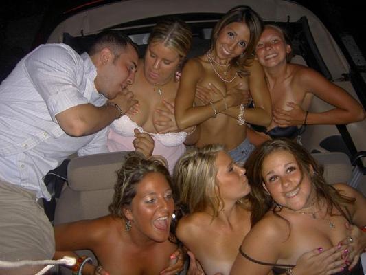 15P Really drunk amateur girls going wild