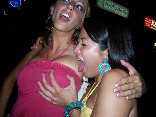 15P Wild party lesbians getting drunk and fucking with another chick