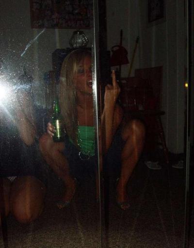 15P Drunk College Sweeties Party And Flash Perky Tits