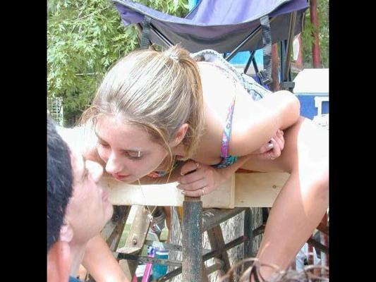 15P Hot Crazy Drunk College Coeds Flashing Soft Pink Flesh
