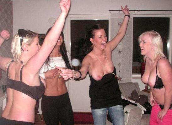 15P Real drunk amateurs getting wild