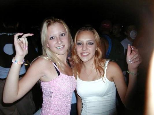 15P Crazy Drunk College Coeds Public Flashing Perky Tits