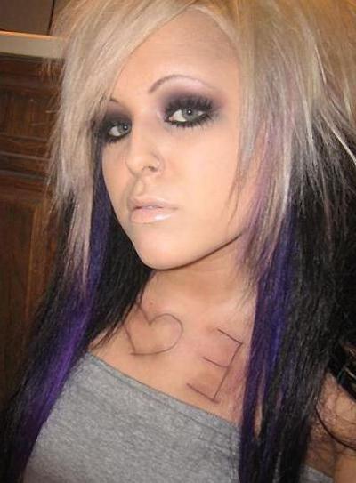 12P Fresh pictures of goth chick having sex